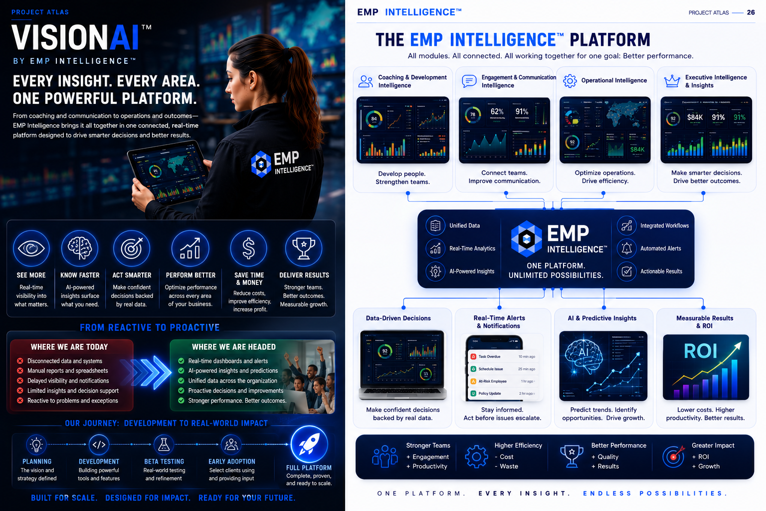 EMP territory intelligence and field optimization dashboard demo